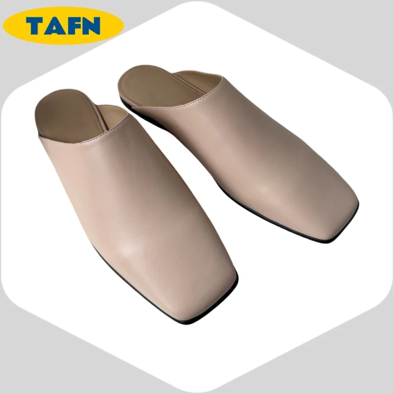 

Слипоны из пены с эффектом памяти и амортизацией. Красивые простые темпераментные универсальные нишевые теплые тапочки на подкладке из шерпы AF501.