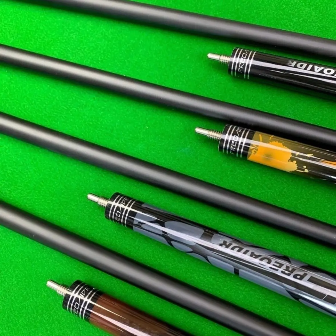 107cm Short Maple 1/2 Split Jump Cue Carbon Fiber 42 Inch Professional Pool & Billiard Low Deflection Portable Mini Jumper