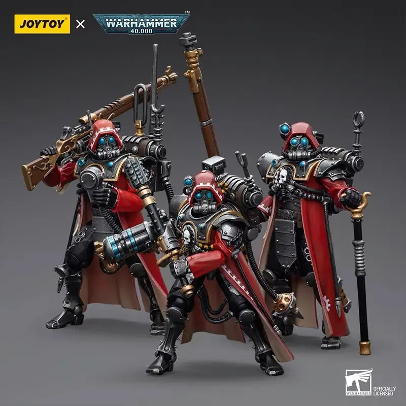 

JOYTOY Action Figure Warhammer 40K Adeptus Mechanicus Skitarii Ranger Anime Military Action Figure Model Toys Doll Gift In Stock
