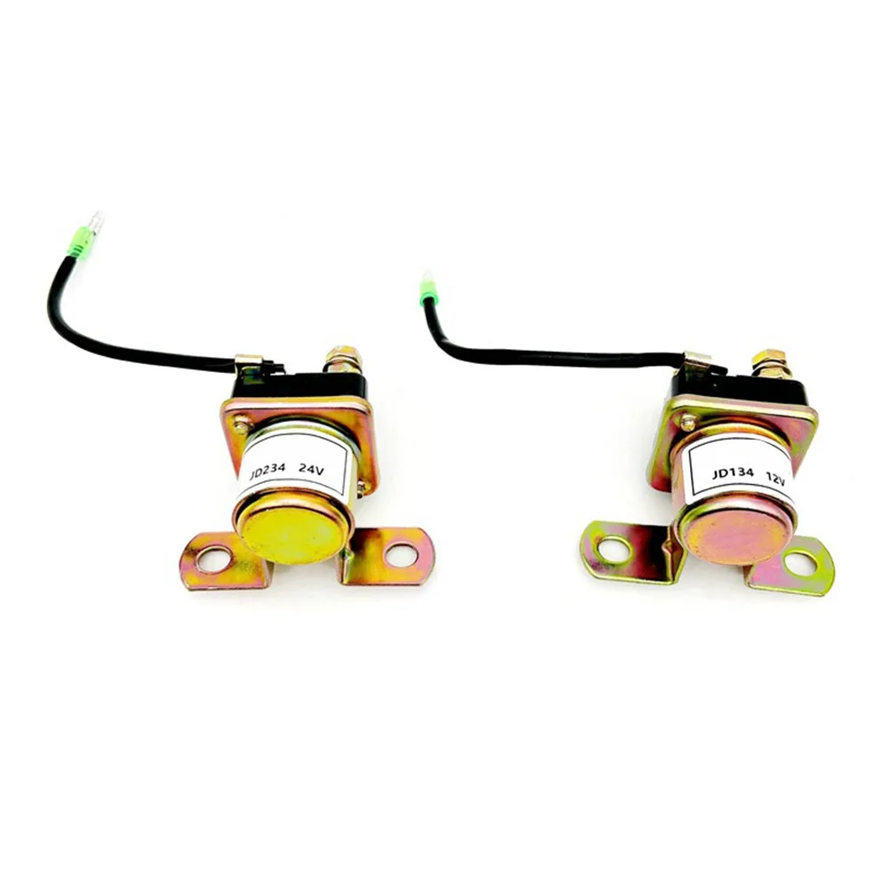 

Outdoor Adventures 12V24V Starter Solenoid Cold Climate Engine Starter Valve Needle Cold Weather Performance Easy Installation