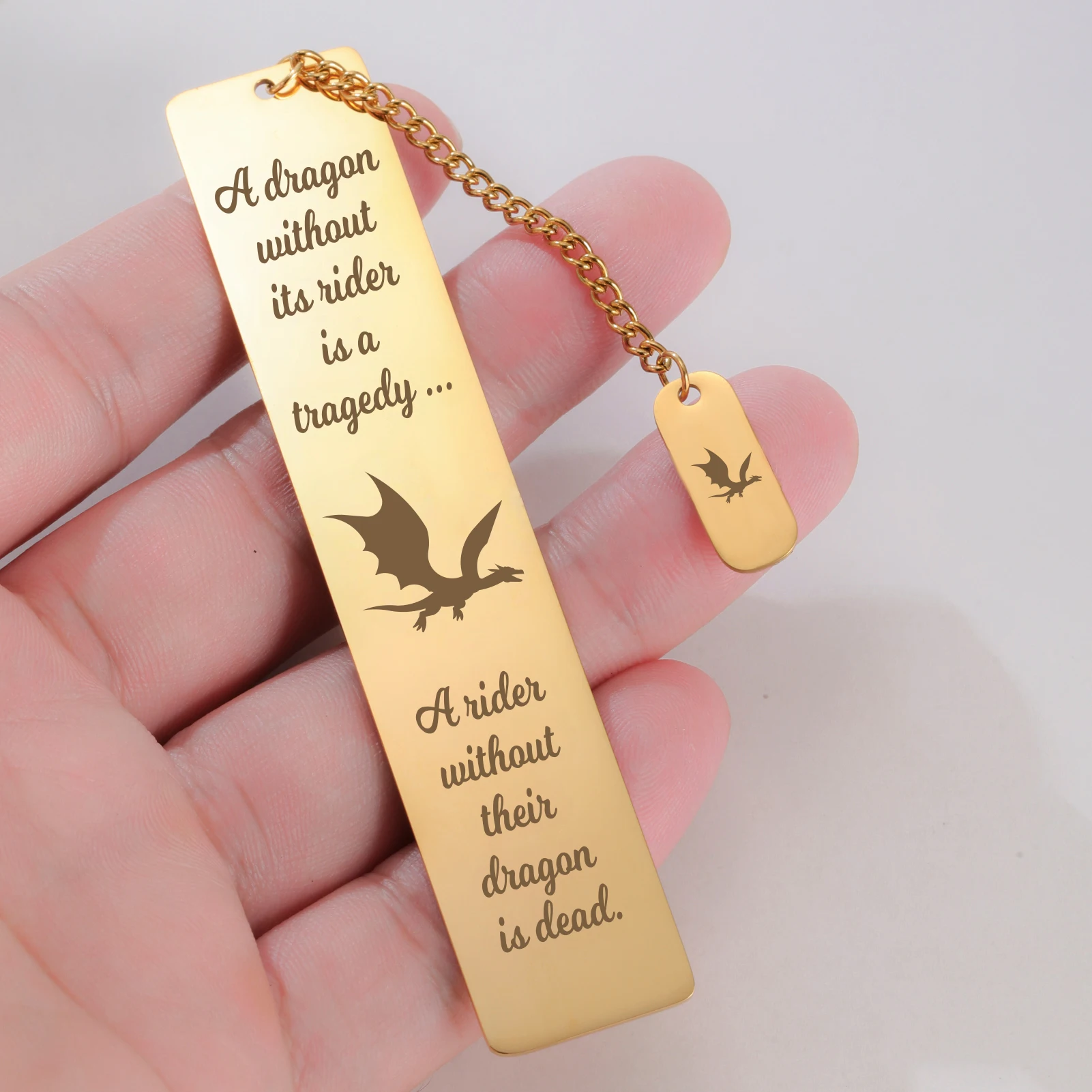 

Металлическая закладка My Shape, черное четвертое крыло, дракон, готическая закладка из нержавеющей стали, аксессуары для учебы и чтения, подарки для любителей книг