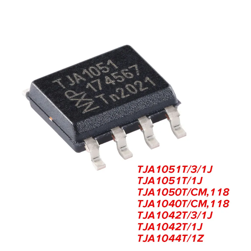 

5PCS SOP8 TJA1051T/3/1J TJA1051T/1J TJA1050T/CM,118 TJA1040T/CM,118 TJA1042T/3 TJA1042T TJA1044T
