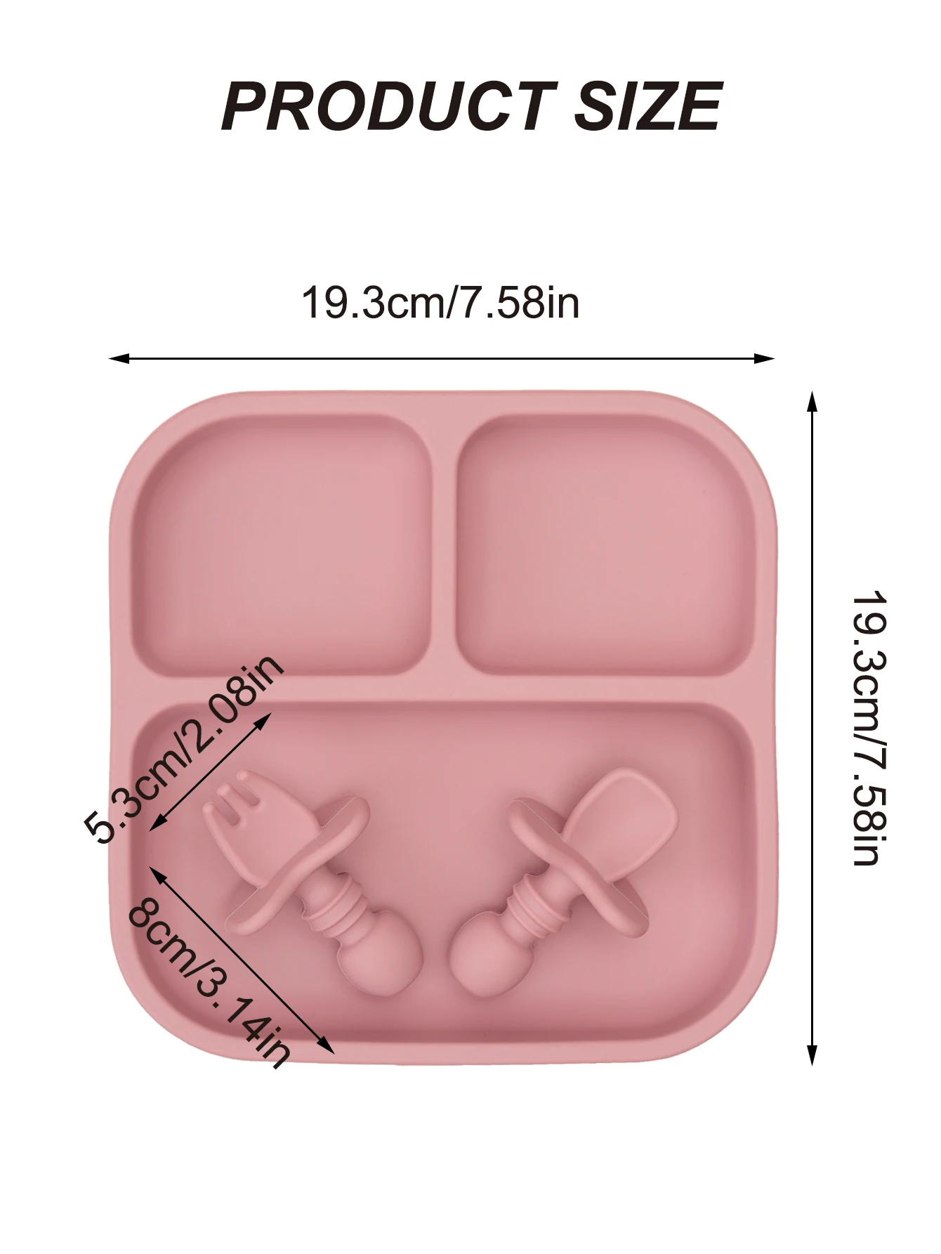 Ensemble d'alimentation en Sil - Plate Suction Toddler avis et prix