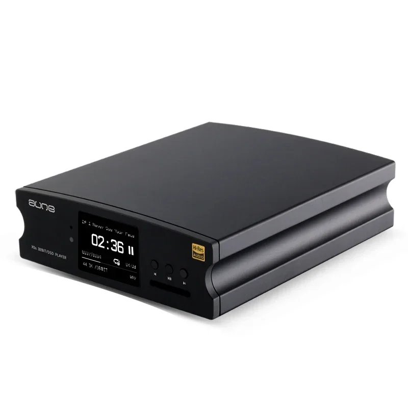 AUNE X5S 8th Hifi مشغل الصوت الرقمي فك AK4490 DSD USB DAC مكبر للصوت DSD512 32bit/768K