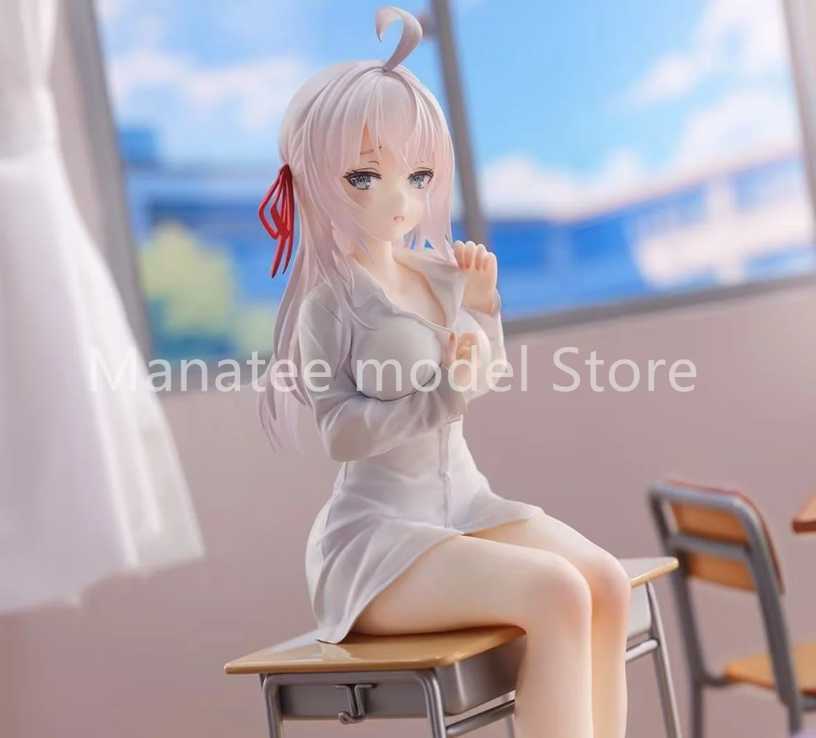 

100% Original S-FIRE Aili PVC Action Figure Anime Model Toys Figure Collection Doll Gift