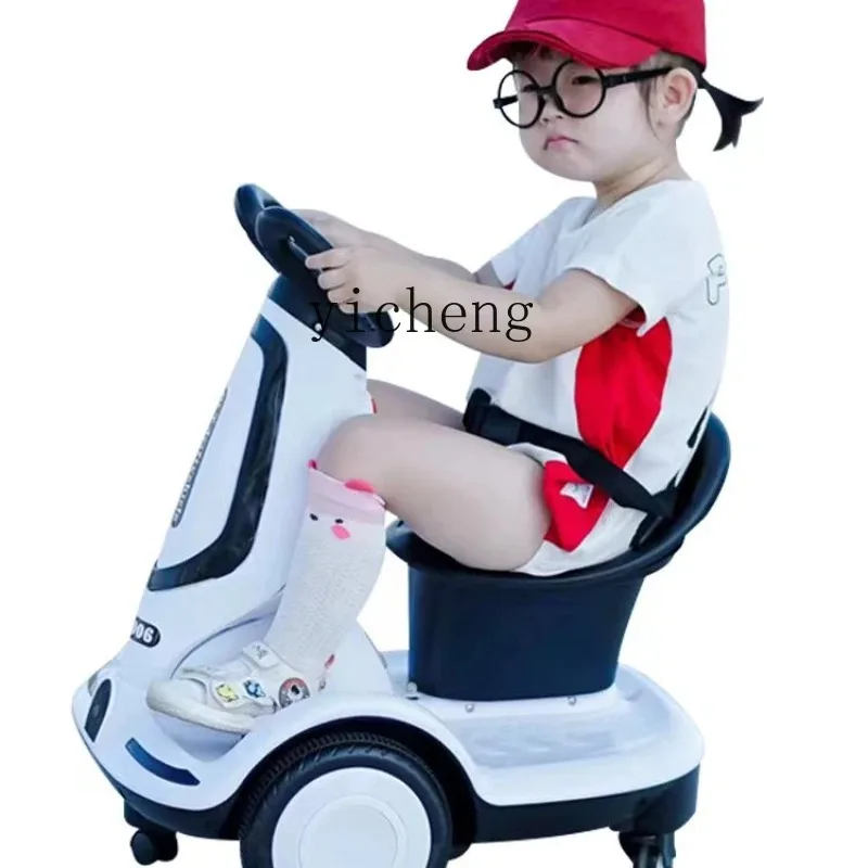 Children's Electric Car Charging Can Sit With Baby Remote Control Car Children Balance CarR25