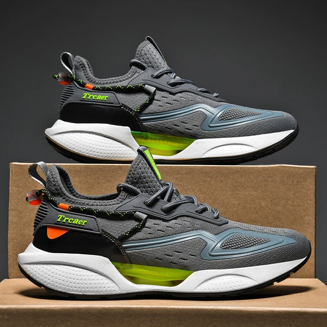 Men s Sneaker Couples Breathable Lightweight Running shoes Outdoor Training Gym Shoes For Women AliExpress