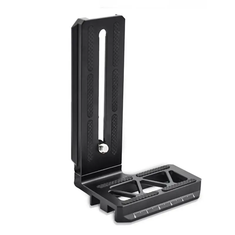 Suporte em forma de l a14m para montagem de câmera, placa de liberação rápida, montagens dslr para dji ronin sc, estabilizadores gimbal portáteis