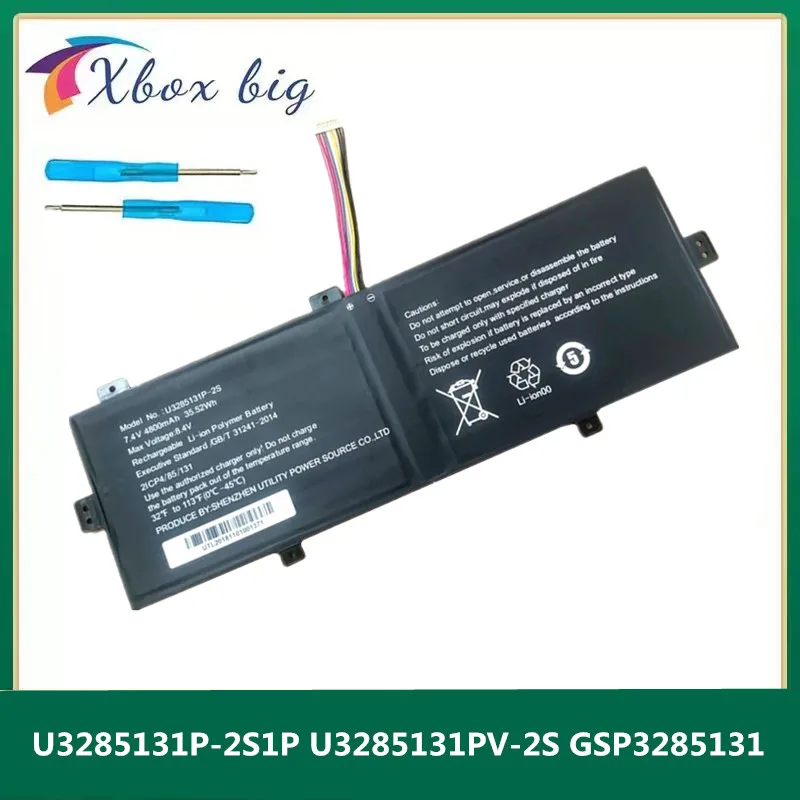 

U3285131P-2S1P U3285131PV-2S GSP3285131 Аккумулятор для ноутбука Jumper EZBook S5, JNB10, Smartbook 141 C4, для Haier A914