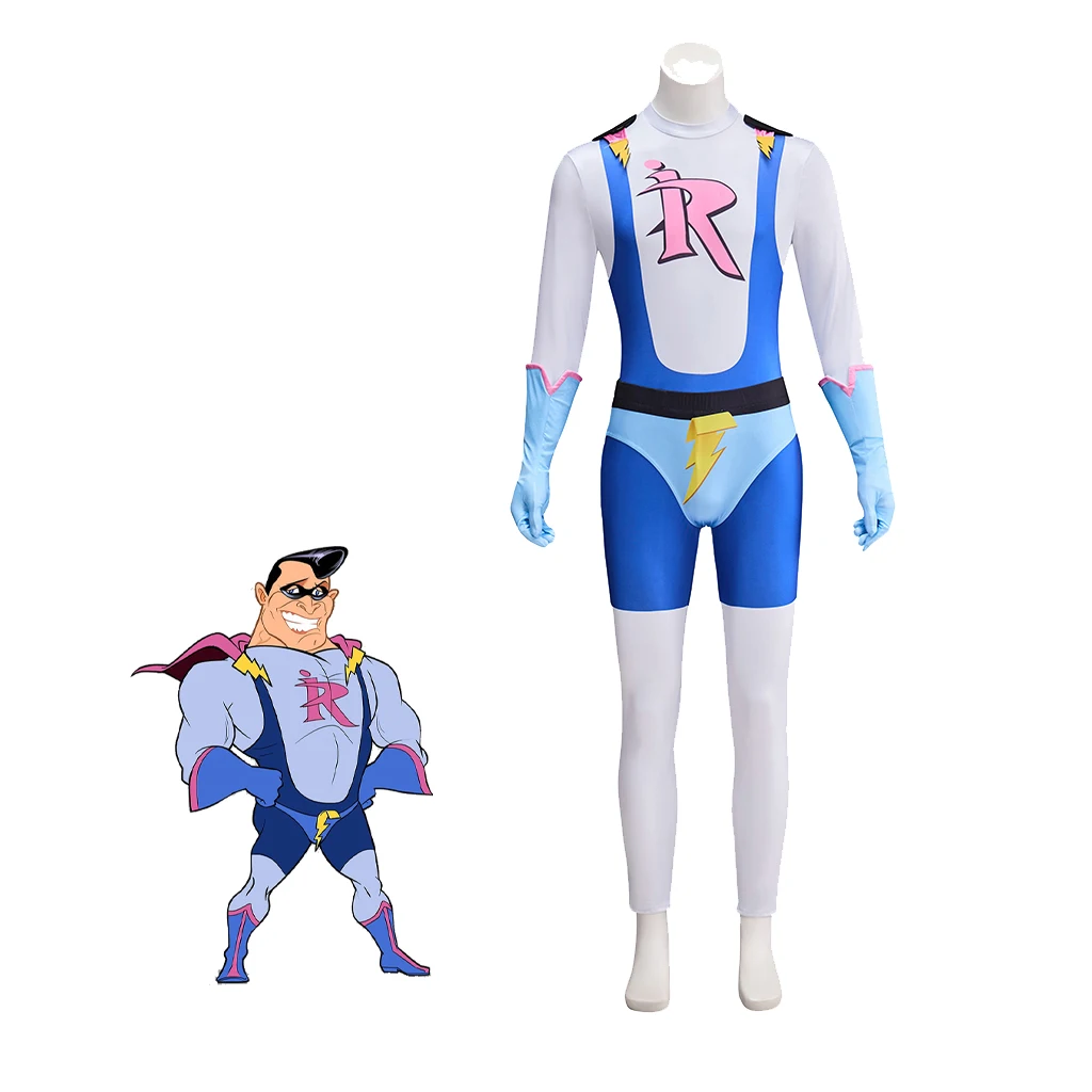 لعبة GTA5 الغضب غير القوي تأثيري حلي الخالد الغضب يتوهم بذلة قفازات مجموعة كاملة هالوين كرنفال حفلة ارتداءها الزي #1