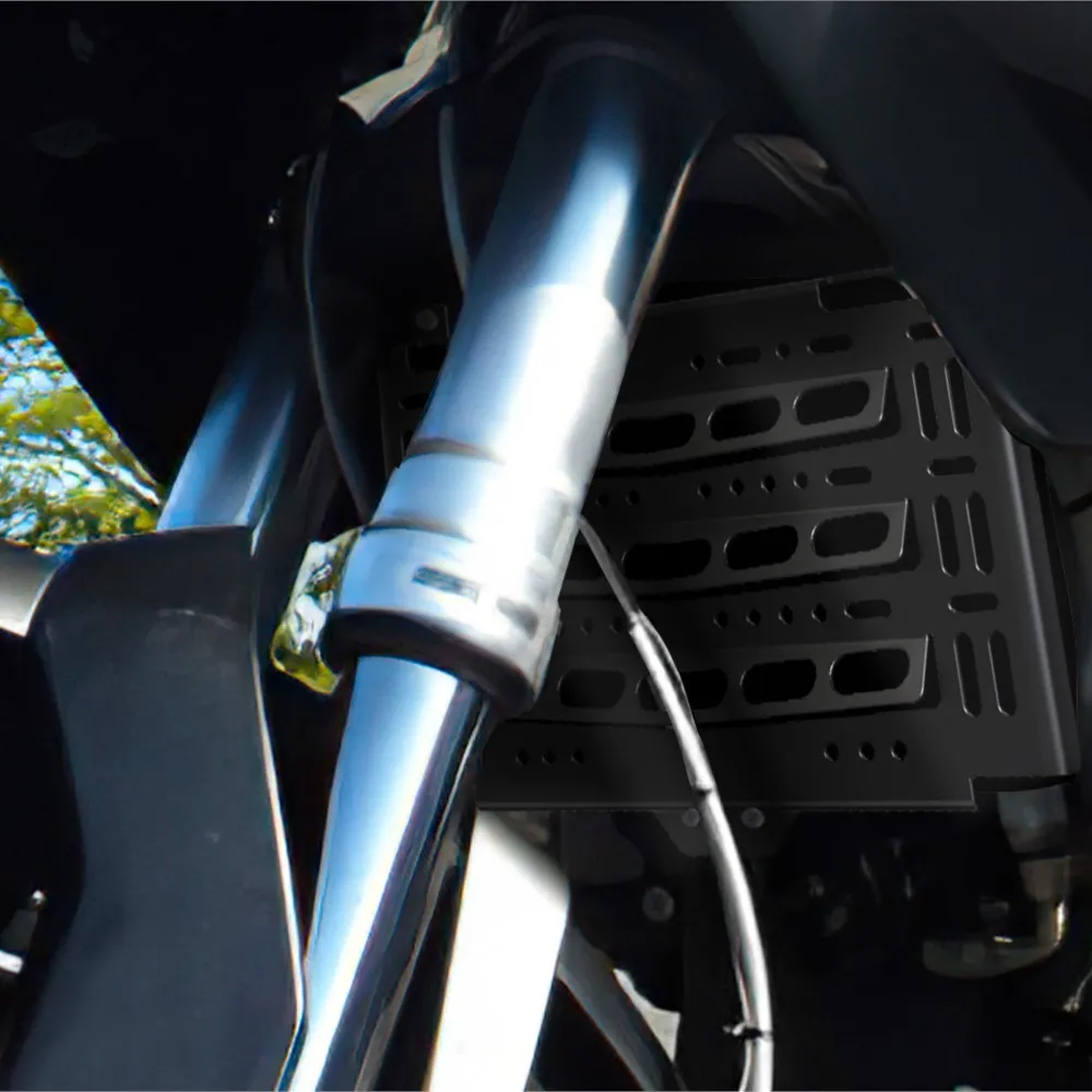 ل Moto Guzzi Stelvio 1200 2008 2009 2010 دراجة نارية اكسسوارات المبرد الحرس مصبغة واقية النفط برودة حامي غطاء #5