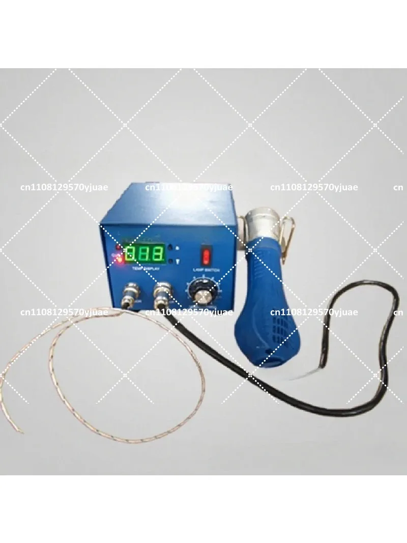 T-835 Soldering Station Rework Iron Heat Gun Desoldering Welding Machine