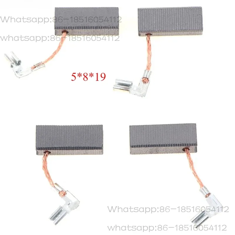 High Quality  10pcs 5*8*19 Carbon For  GBH2-26 Electric Hammer Impact Drill Carbon Brush NEW
