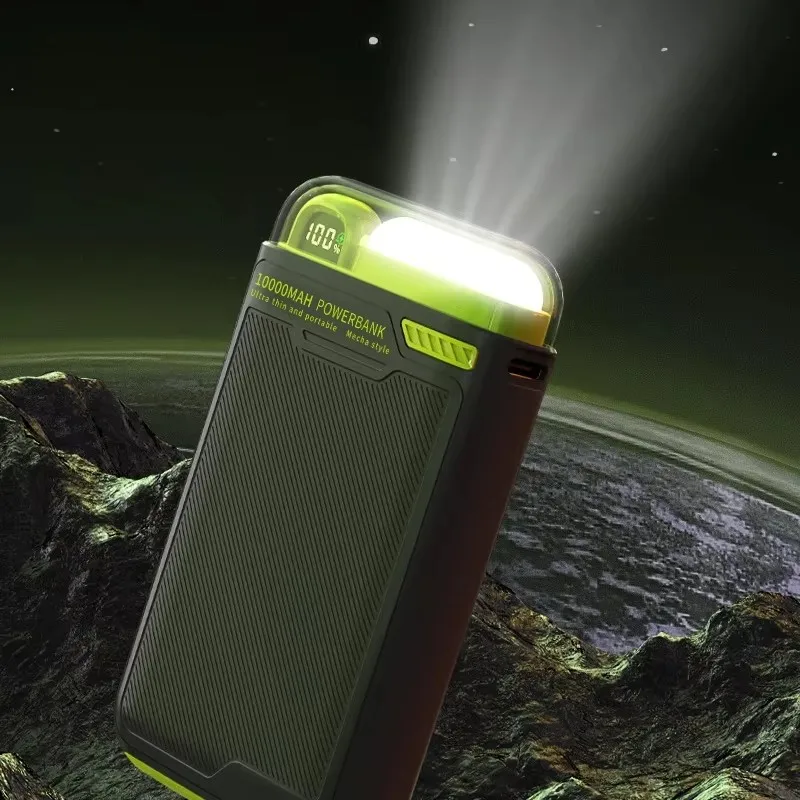 10000mAh Magsafe パワーバンク 磁気ワイヤレス 22.5W 急速充電器 iPhone 17 16 Samsung Huawei Xiaomi対応 LEDライト付き