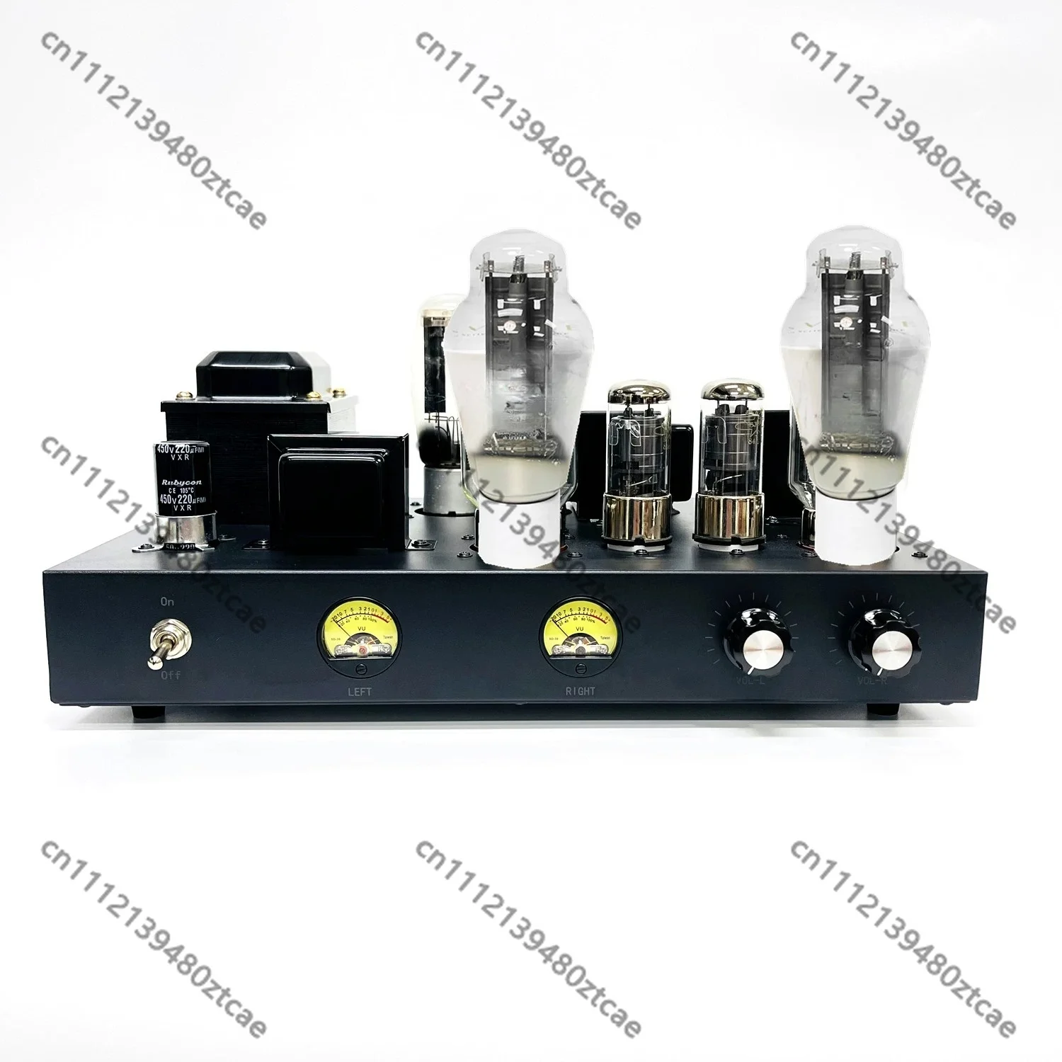 Single End Class A 300B Vacuum Tube Amplifier Point-to-Point Wiring Bluetooth-compatible HiFi DIY Kit