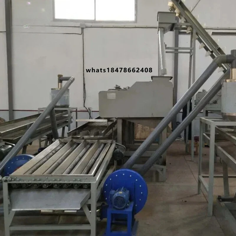 Cashew Nut Time Roller Type Shell Core Separator Processing Equipment Machine