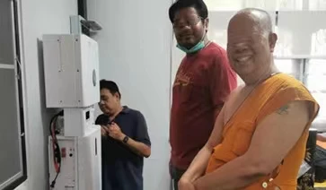 واحد في واحد Kstar Blue-S-3680d/5000d 3.68kw 5kw تخزين الطاقة واحد في واحد Kstar عاكس هجين