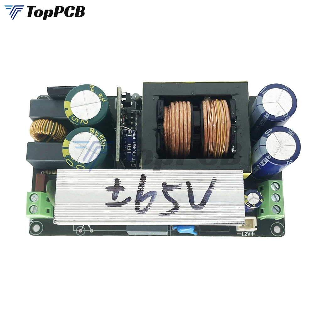 600W LLC Power Amplifier Switching Power Supply Board Single Double Output Positive and Negative +65V Diy Audio Amp