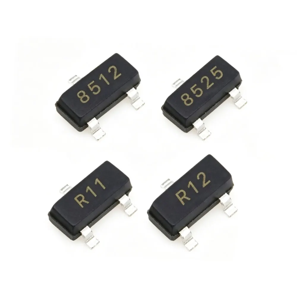 10pcs LM385M3X-1.2 LM285M3X-1.2 LM385M3-2.5 LM285M-2.5 1.2V 2.5V R11 R12 8512 8525 SOT23  In Stock