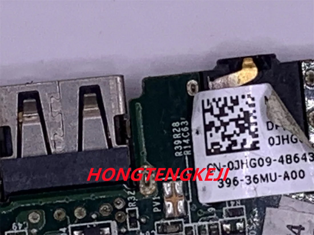 Used Original DA0DBAB8D1 FOR DELL XPS 13 L321X USB Board CN-0JHD09 0JHD09 test OK