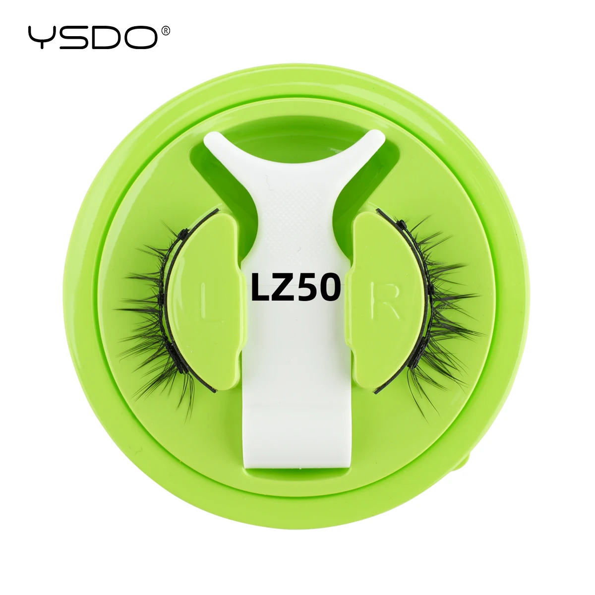 YSDO Magnetische Wimpern, 1/2 Paar, kein Kleber erforderlich, magnetische falsche Wimpern mit Pinzette, wiederverwendbar, natürliche, lockige Wimpern, Faux Cils Make-up – Detail 15