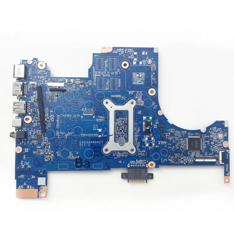 For HP Pavilion 17-AR 17Z-AR 17-AR050WM Laptop motherboard DAG94AMB8D1 with A12-9720P CPU