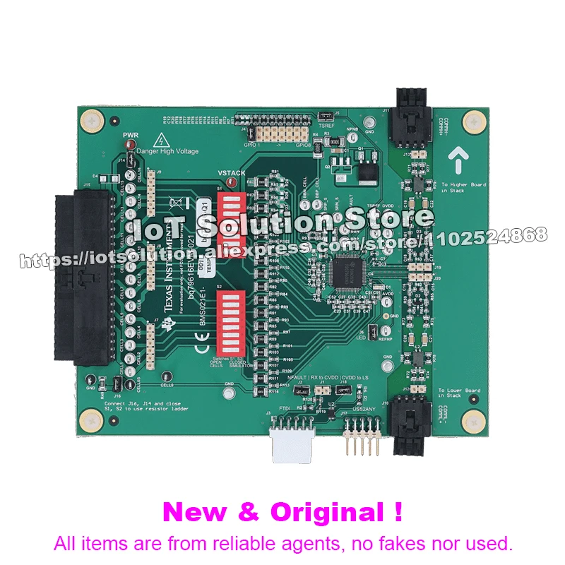 BQ79616EVM-021 BQ79616 Evaluation Module for 16-S Precision Battery Monitor, Balancer and Integrated Protector