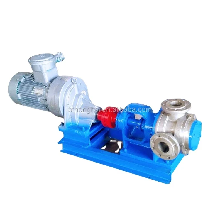 For NYP high viscosity stainless steel sugar syrup rotor pumps