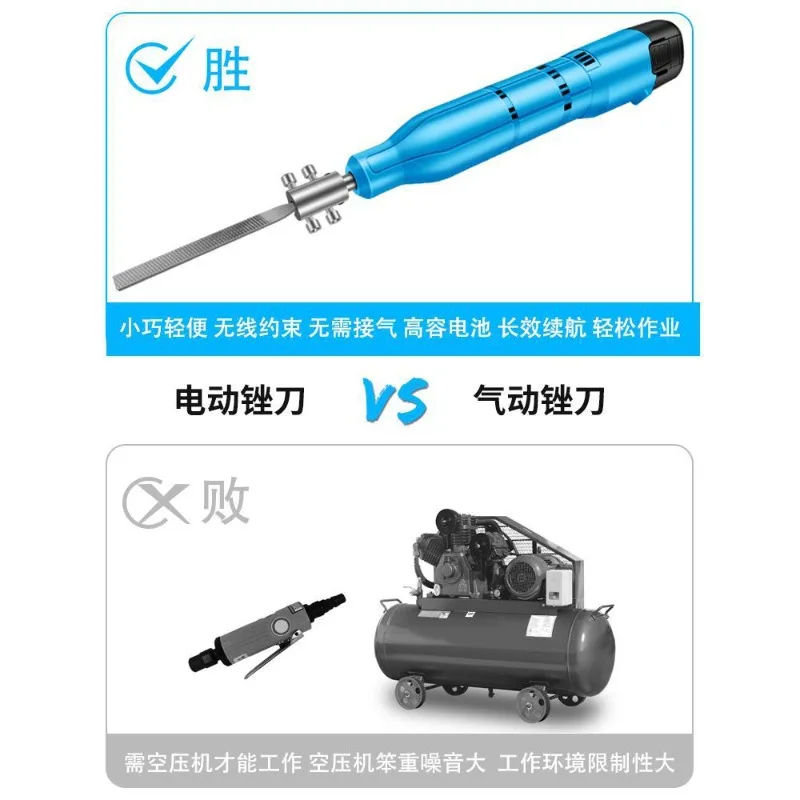 Electric small file, reciprocating metal grinding tool, iron twisting machine, piercer knife, steel file, woodworking electric