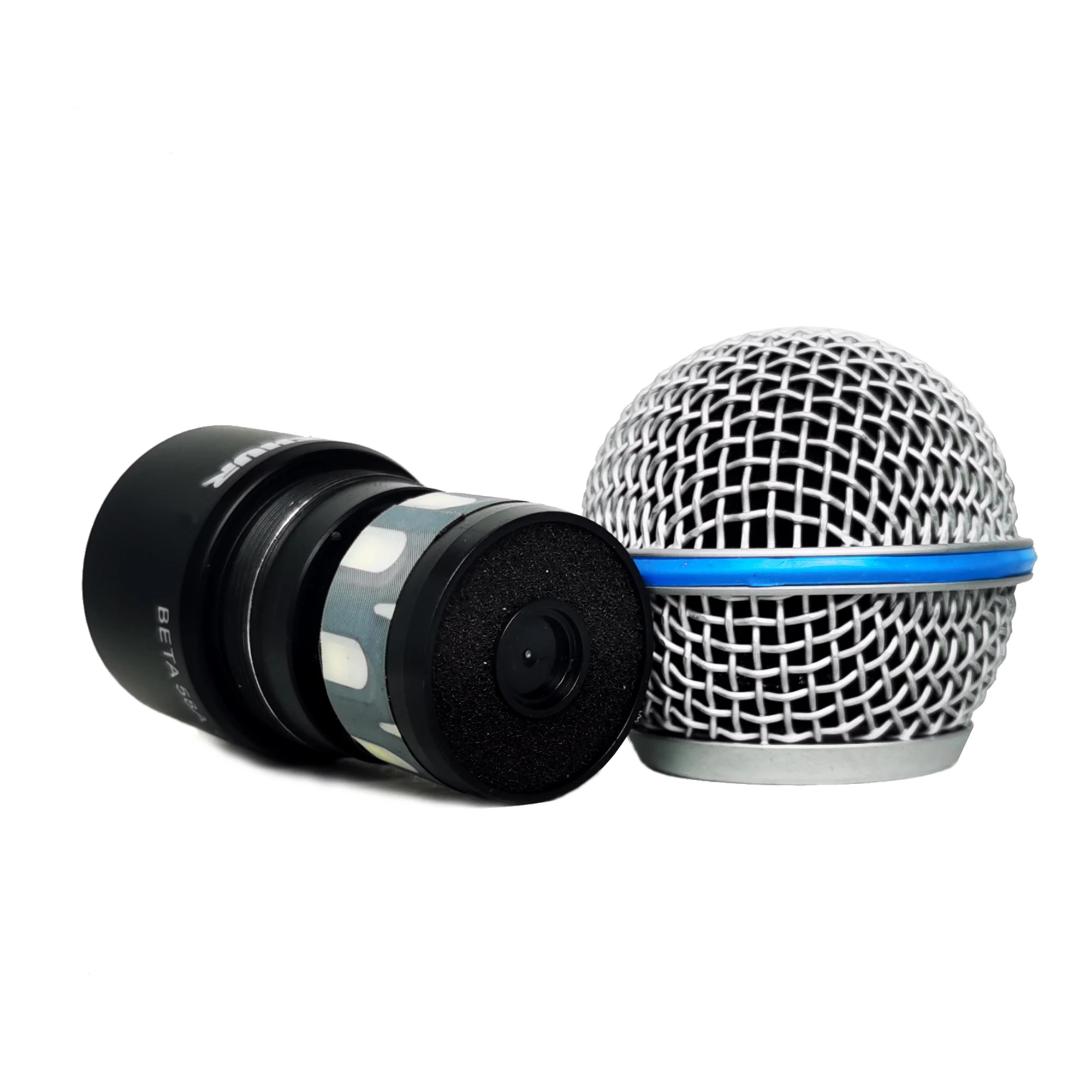 Leicozic-micrófono dinámico BETA58A, cápsula profesional, compatible con micrófono Original, Beta 58