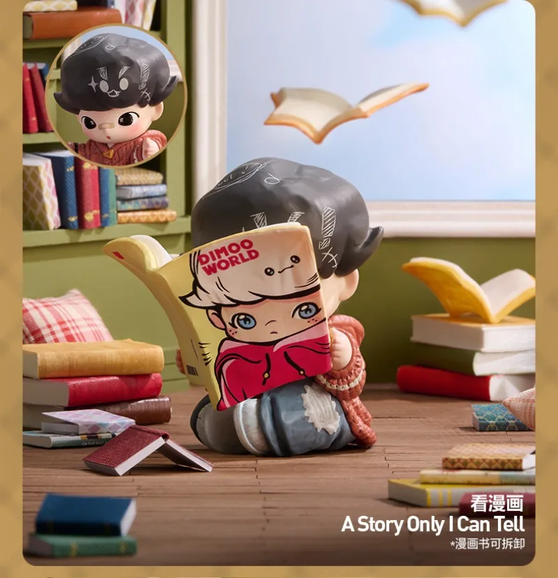 POPMART DIMOO „If Today Is Thursday“ Serie handgefertigter Blindboxen und exquisite Geburtstagsgeschenke