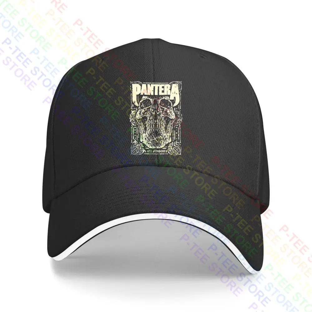 

Pantera ‘101 Proof Skull‘ Baseball Cap Snapback Caps Knitted Bucket Hat