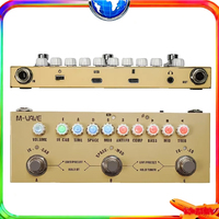 M-VAVE Cube BABY|Multi-FX + Audio Interface|Rechargeable Portable|Guitar/DAW Essential ⚡