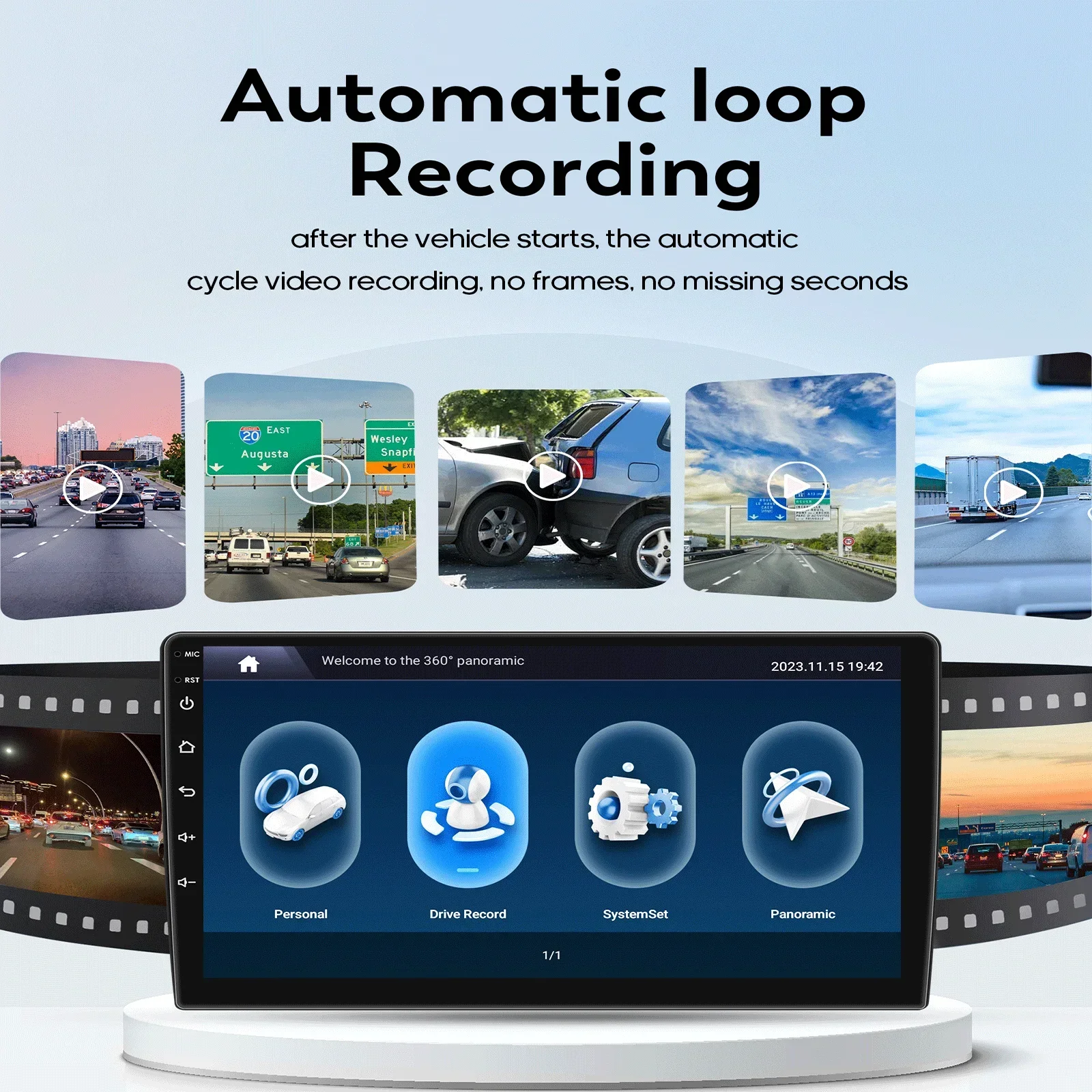 أنظمة الصوت الذكية للسيارة Carplay Android AutoRadio لسيارة شيفروليه ماليبو Stufenheck 2012 - 2015 V300 مشغل فيديو الوسائط المتعددة