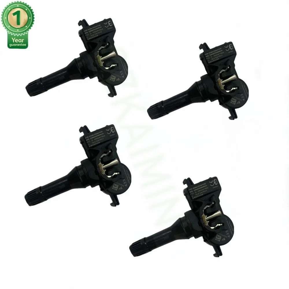 НАБОР 4-х датчиков давления в шинах TPMS 53305555 68105280AF для Chrysler 200 P-acifica D-odge D-art J-eep G-rand W-agoneer R-enegade