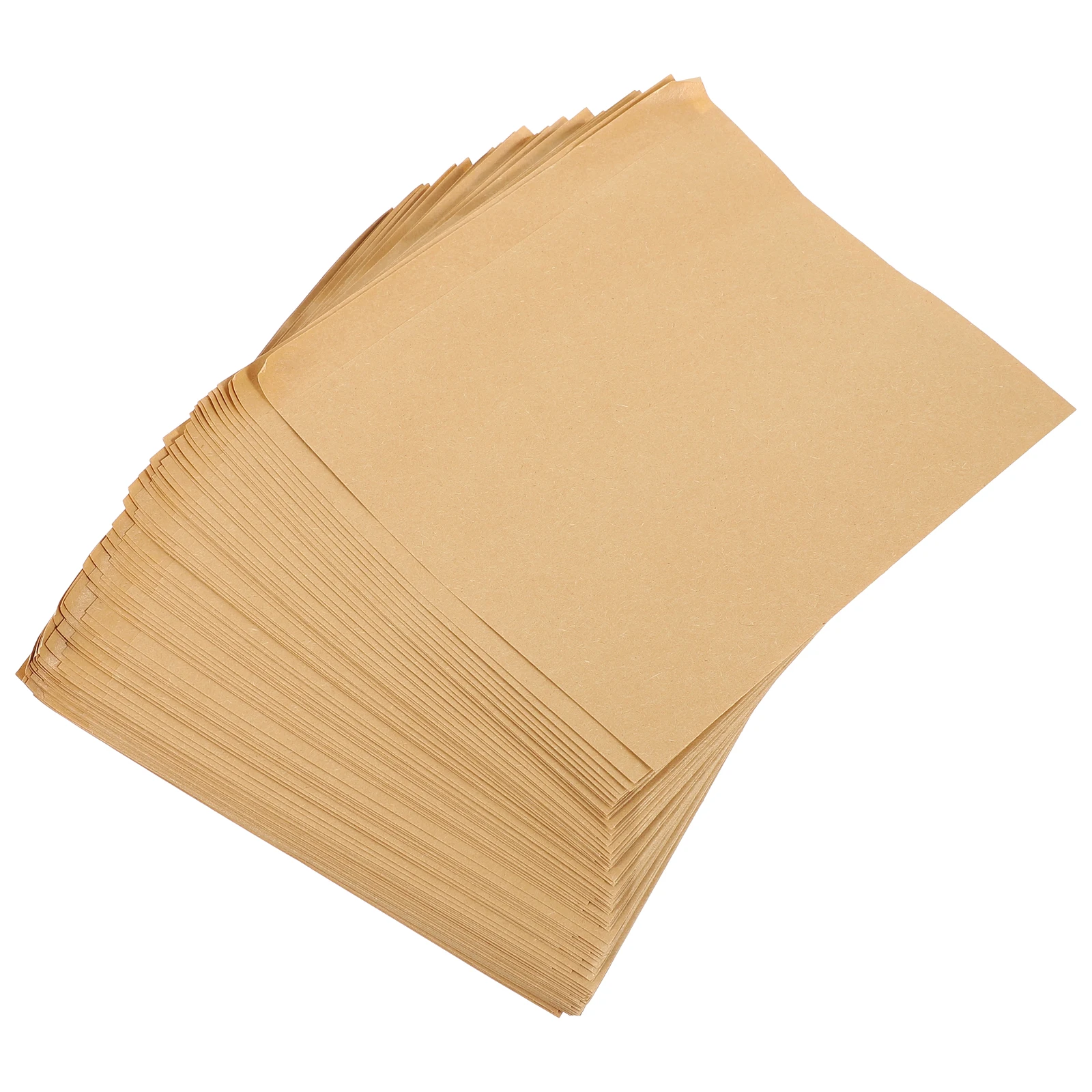 

100pcs Greaseproof Paper Bags for Food Bread Cookie Packaging Oil Proof Snack Bags Grocery Popcorn BagsReusable
