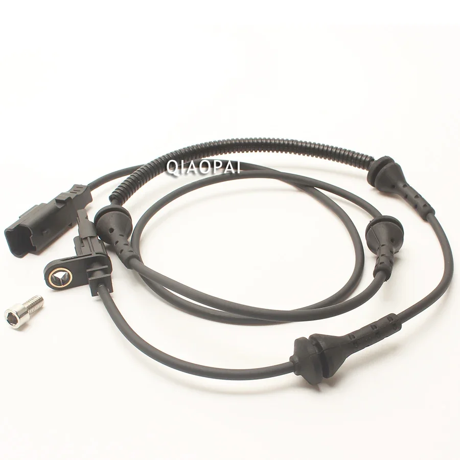 1 قطعة ABS عجلة السرعة الاستشعار الجبهة اليسرى اليمنى 4545.G6 4545G6 4545A9 9642687580   س 119290001 Z لـ 407 كوبيه SW سيتروين C6 بيجو