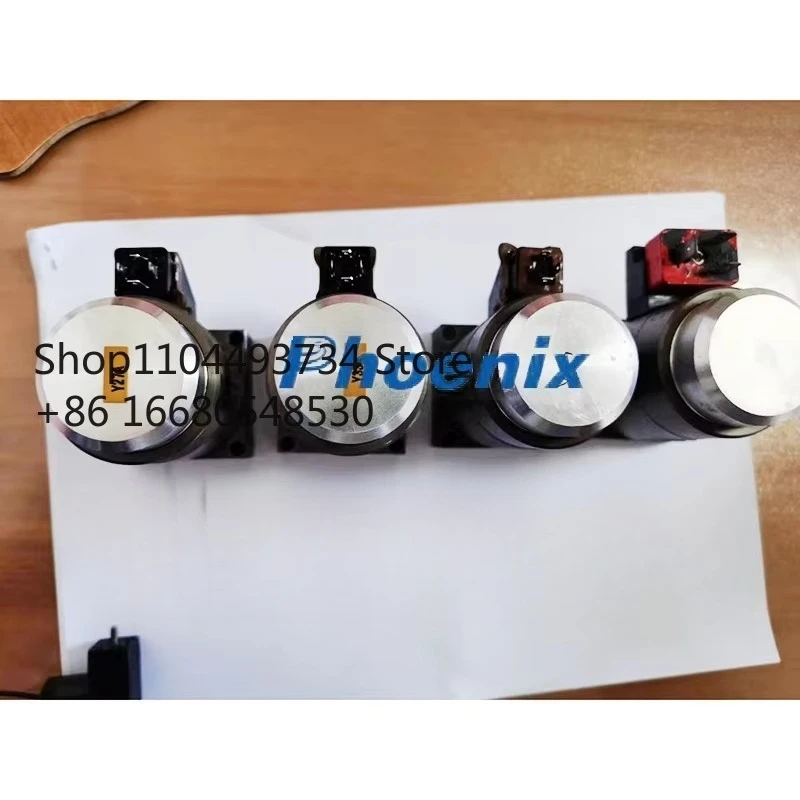 Ha3Original 24 VDC Hydraulic Valve Suit for POLAR 115 Paper Cutter Printing Machine Parts Replacement Parts Screen Printing Scre