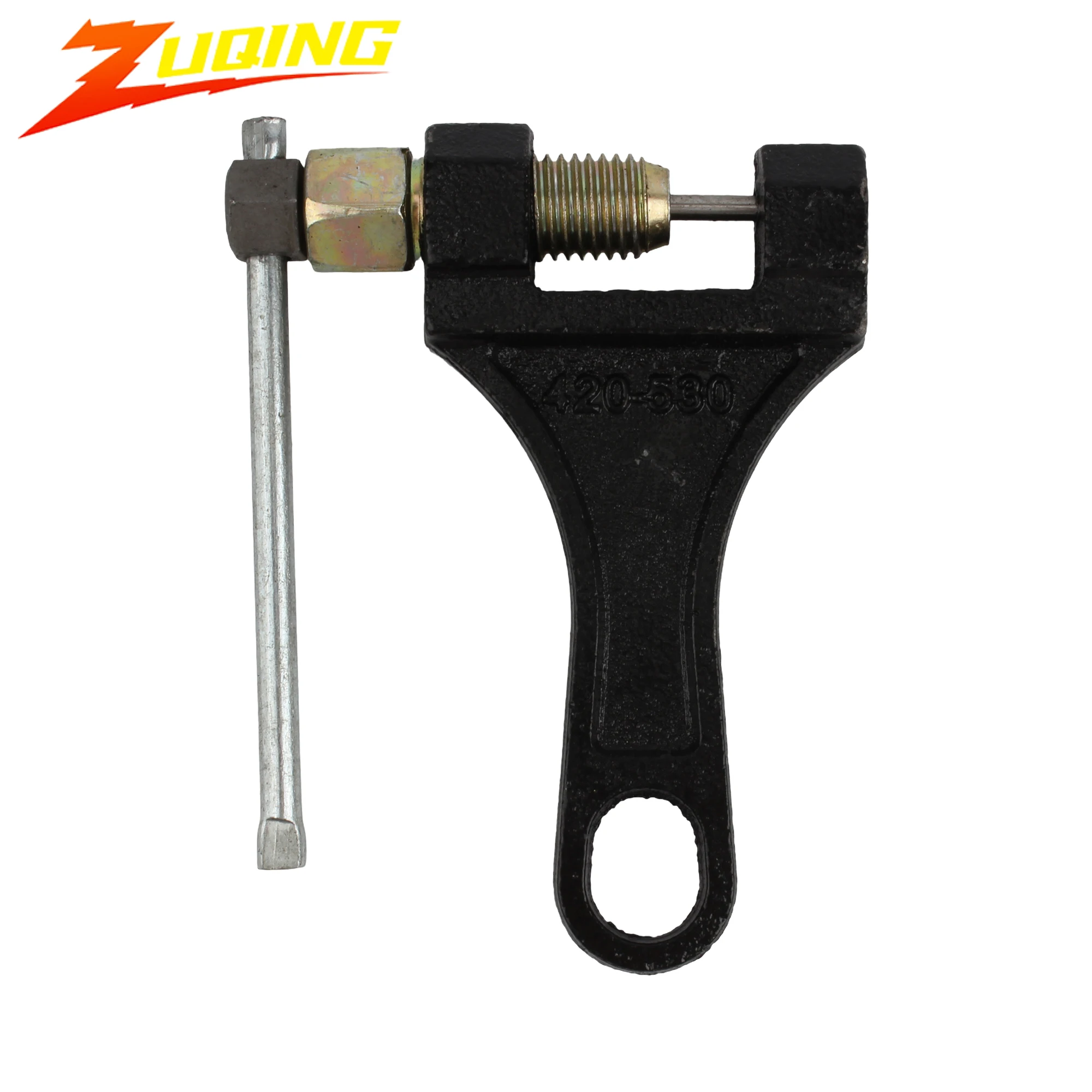 

Сепаратор для удаления звеньев цепи мотоцикла, клепальный инструмент 420-530, универсальный инструмент для ремонта деталей скутера, мотокросса, велосипеда