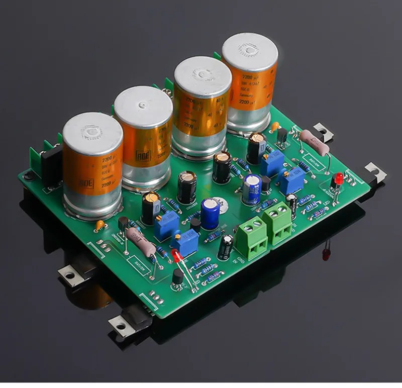 ดูเยอรมนี DUAL CV20วงจร20W 4โอห์ม2.0ช่องเครื่องขยายเสียงสำเร็จรูป