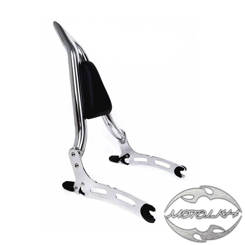 Motorcycle Quick release Backrest Passenger Rear Sissy Bar For Indian Super Scout Bobber Sport Scout 101 Classic Sixty 25 -26