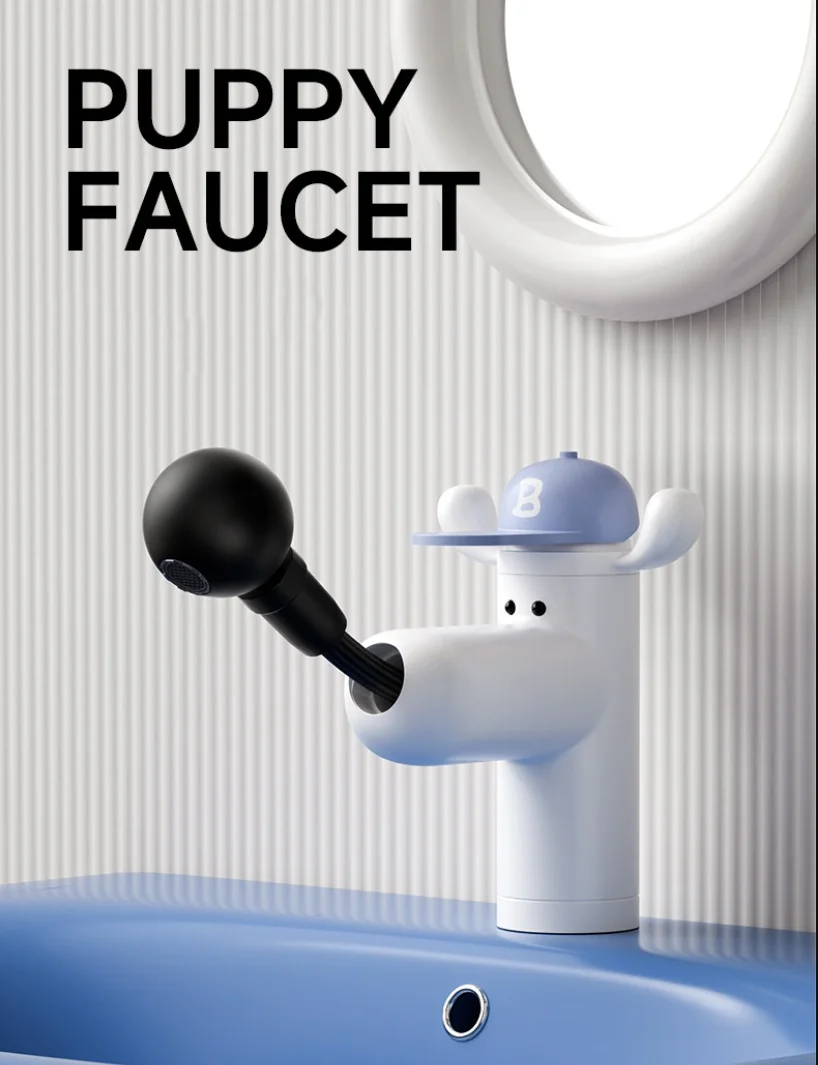 

Bathroom hot and cold dog basin faucet single lever new unique design sink mixer brass yellow or black white