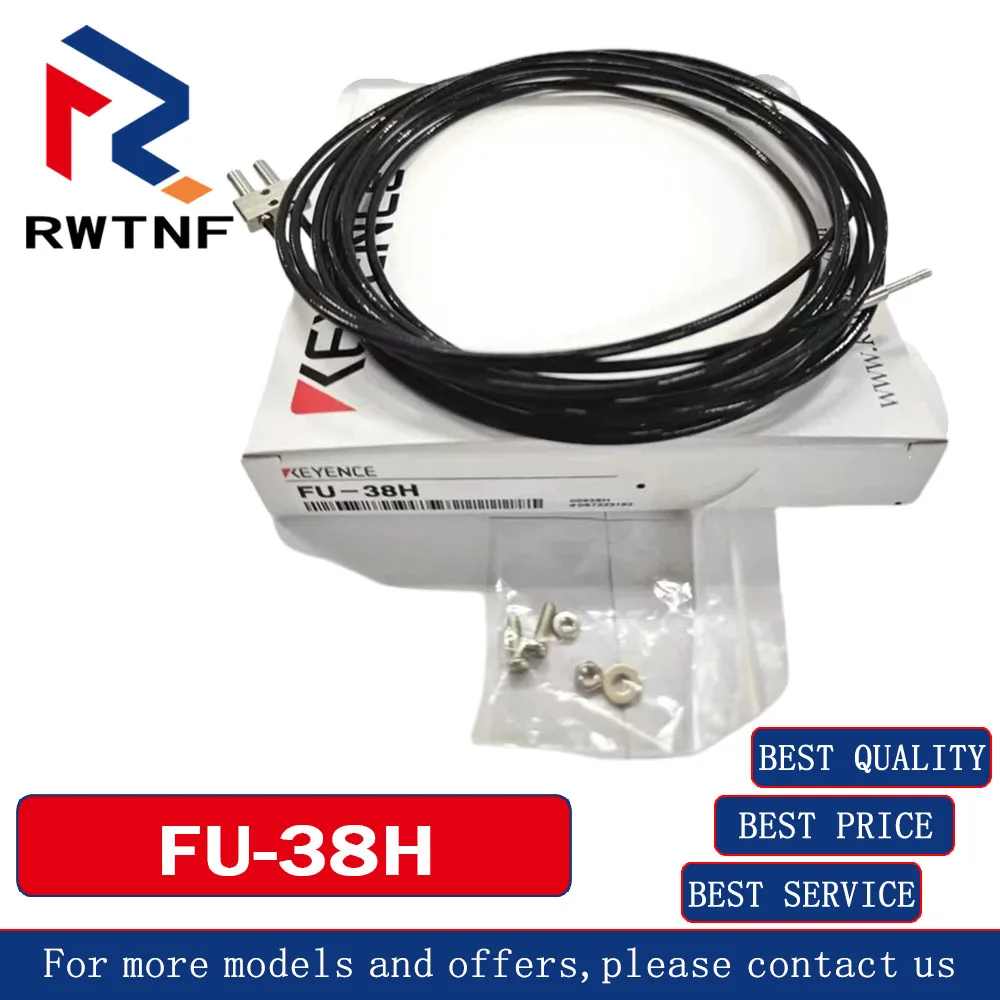 Brand New Genuine FU-38H KEYENCE Limited reflection type fiber optic sensor 100% original