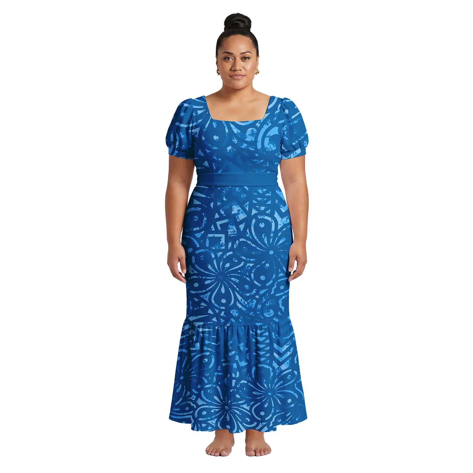 polynesian formal dresses Polynesian Formal Dress Polynesian Formal Dress Fitting Experience TikTok