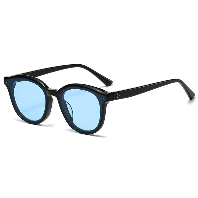 

New fashion street shooting ins sunglasses JADEUV400 men's and women's fashion sunshade sunglasses