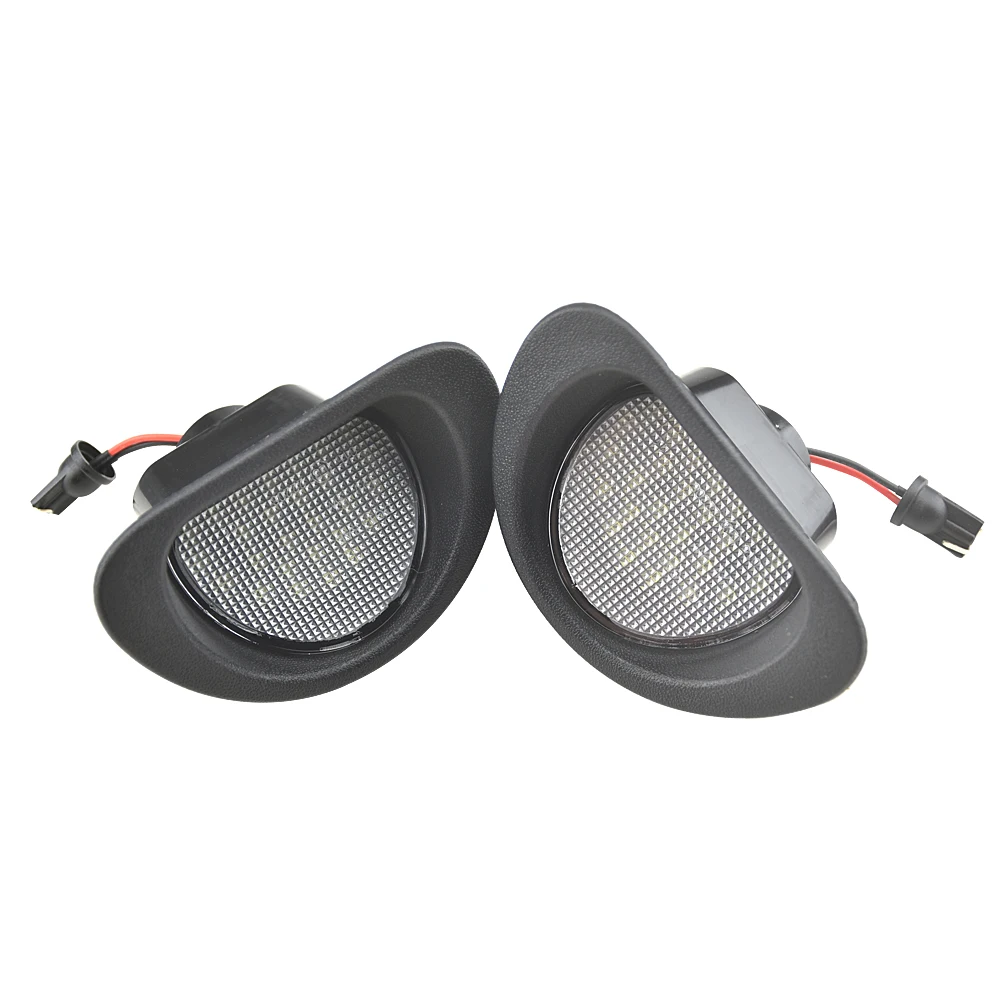 

Fit For CITROEN C1 2005-2013 For Peugeot 107 2005-2014 LED License Number Plate Light Canbus 2pcs ﻿