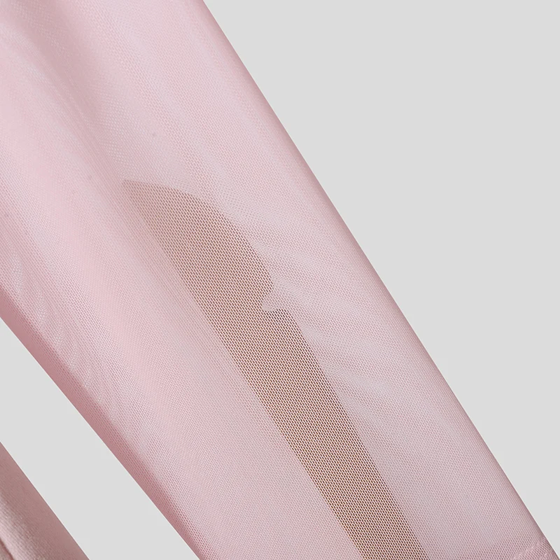INCERUN Herren Unregelmäßiges T-Shirt mit Netz-Patchwork, Rollkragen, Langarm, Reißverschluss, Streetwear 2026, Transparente Herrenbekleidung – Detail 18