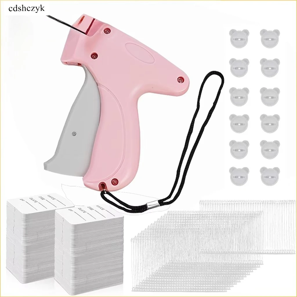 Garment Label Gun Quilt Holder Hangtag Gun Soft Silicone Pinless Snap Single Needle Sewing Gun Non-Tracking Sheet Anti-slip Tool