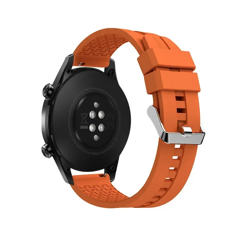 20mm 22mm Silicone band for Samsung Galaxy Watch 4 5 pro/classic/Active 2 46/42/40/44 mm strap huawei watch gt 2-2e-pro bracelet image 4