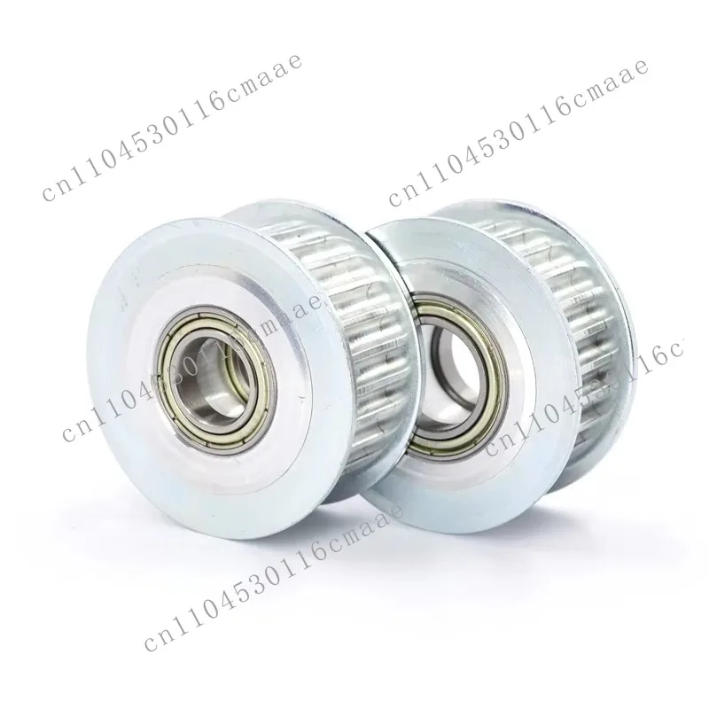 5m15-30 tooth synchronous pulley belt bearing adjustment guide groove width 16 synchronous pulley tightening wheel